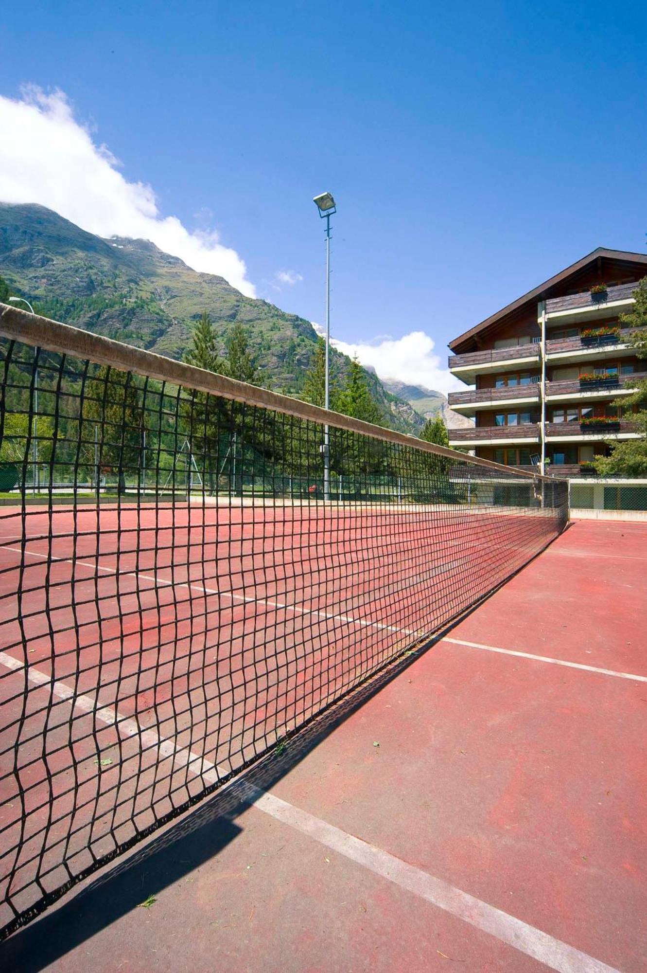 Ferienwohnung Studio Monte Rosa 508 Täsch Exterior foto